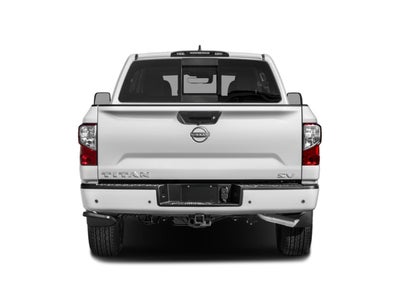 2024 Nissan Titan 4x2 Crew Cab SV