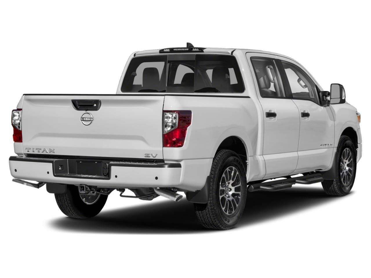 2024 Nissan Titan 4x2 Crew Cab SV