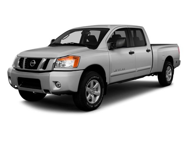 2014 Nissan Titan 2WD Crew Cab Short Bed S