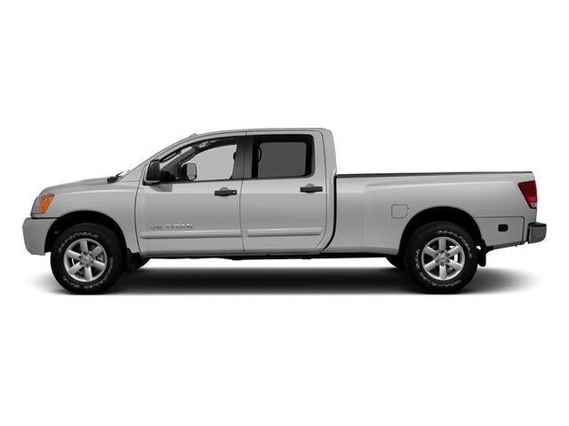 2014 Nissan Titan 2WD Crew Cab Short Bed S