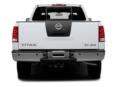 2014 Nissan Titan 2WD Crew Cab Short Bed S