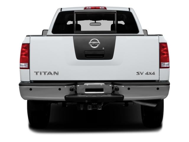 2014 Nissan Titan 2WD Crew Cab Short Bed S