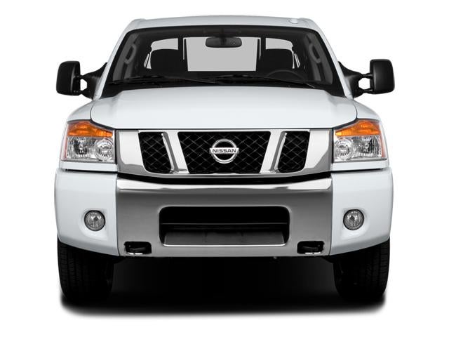 2014 Nissan Titan 2WD Crew Cab Short Bed S