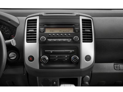 2015 Nissan Frontier 2WD King Cab I4 Manual S