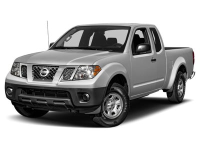 2015 Nissan Frontier 2WD King Cab I4 Manual S