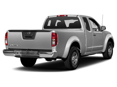 2015 Nissan Frontier 2WD King Cab I4 Manual S