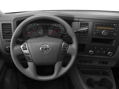 2017 Nissan NV Cargo NV2500 HD High Roof V6 S