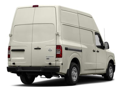 2017 Nissan NV Cargo NV2500 HD High Roof V6 S