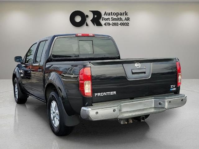 2019 Nissan Frontier Crew Cab 4x2 SV Auto