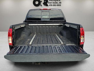 2019 Nissan Frontier Crew Cab 4x2 SV Auto