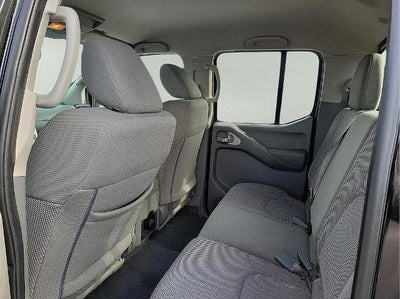 2019 Nissan Frontier Crew Cab 4x2 SV Auto