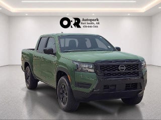 2026 Nissan Frontier Crew Cab 4x2 SV