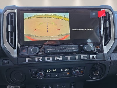 2027 Nissan Frontier Crew Cab 4x2 SV