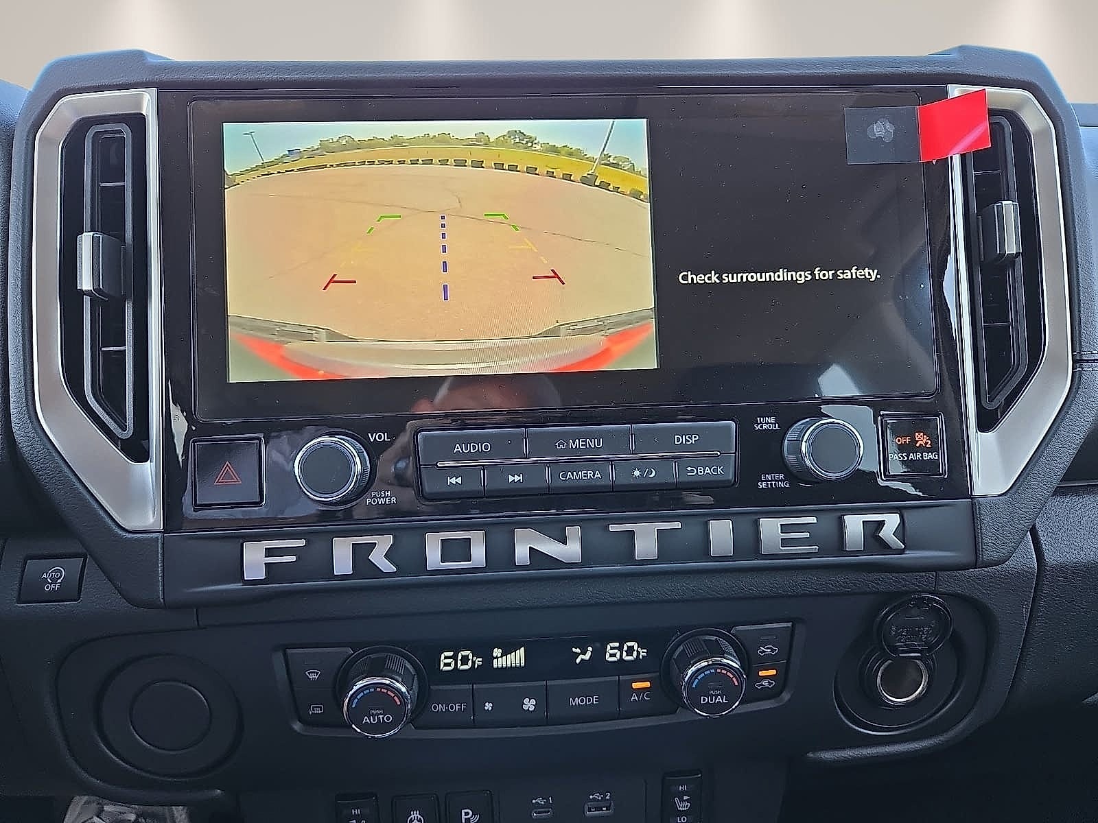 2027 Nissan Frontier Crew Cab 4x2 SV