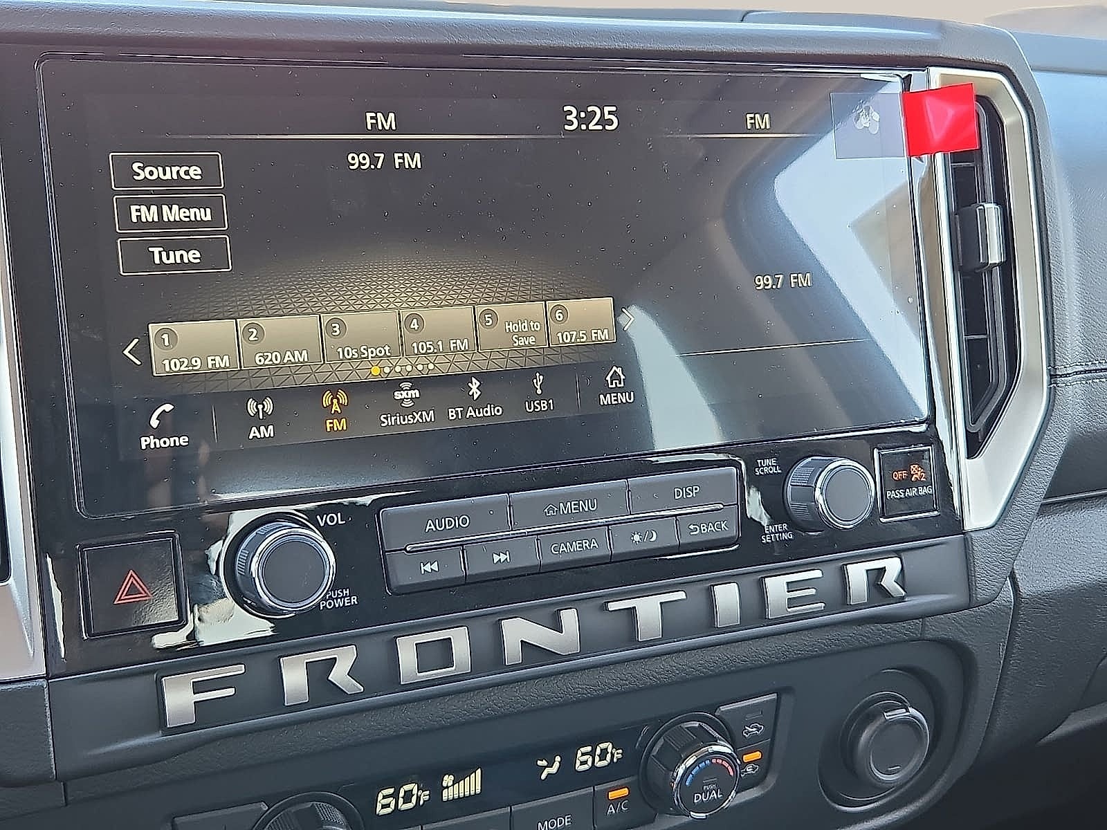 2027 Nissan Frontier Crew Cab 4x2 SV