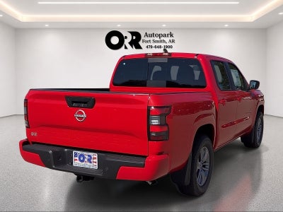 2027 Nissan Frontier Crew Cab 4x2 SV