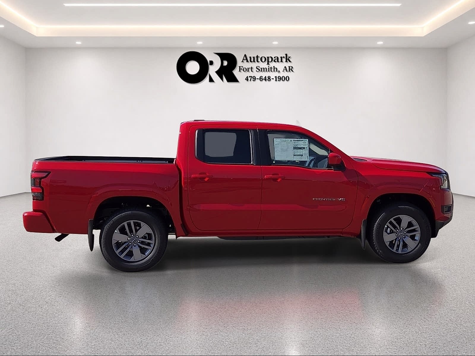 2027 Nissan Frontier Crew Cab 4x2 SV
