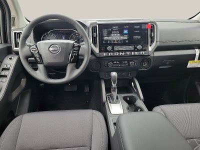 2027 Nissan Frontier Crew Cab 4x2 SV