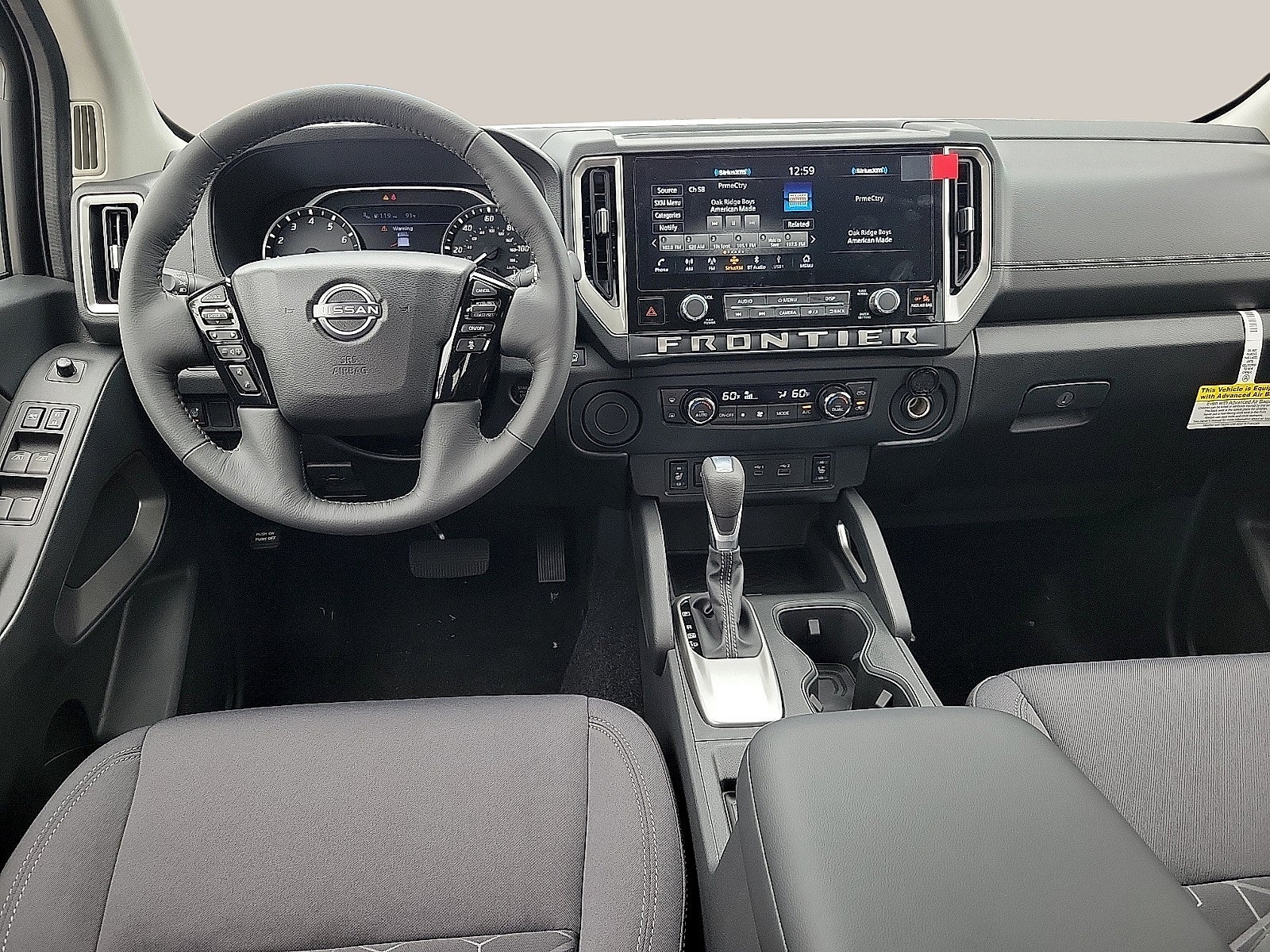 2027 Nissan Frontier Crew Cab 4x2 SV