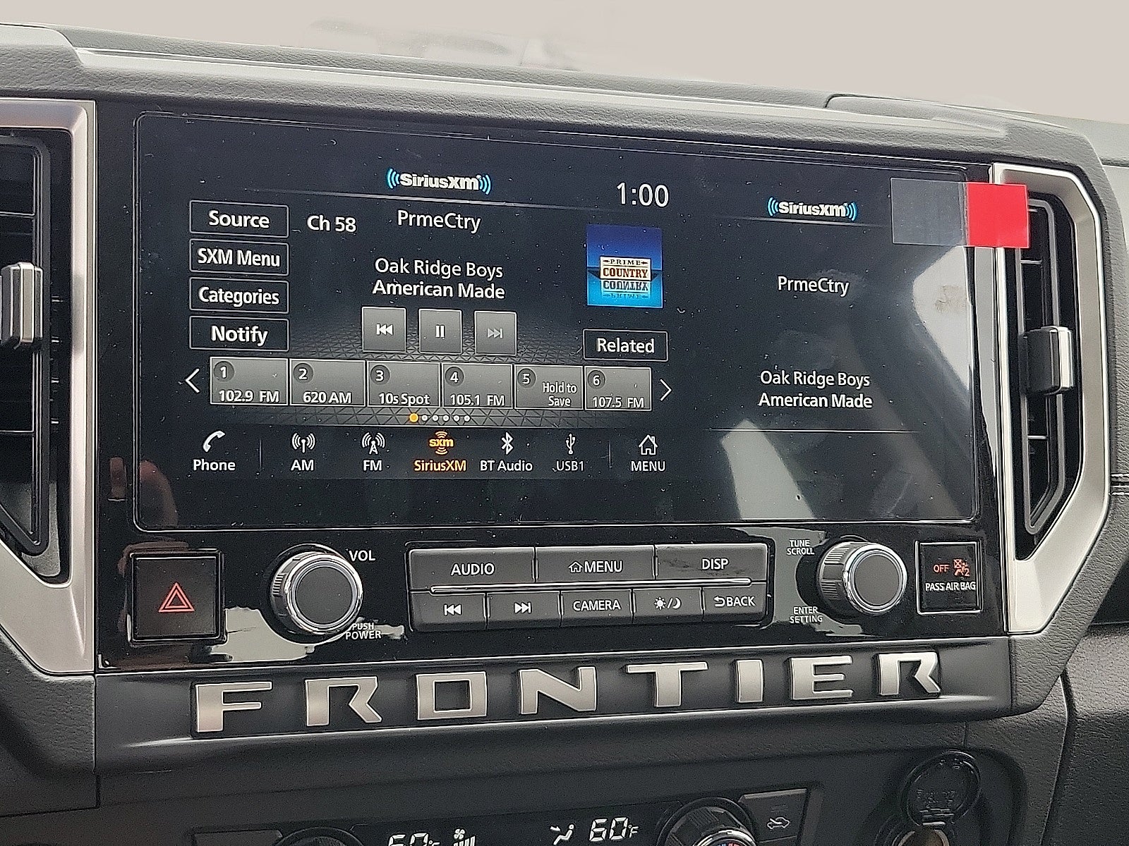2027 Nissan Frontier Crew Cab 4x2 SV