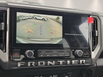 2027 Nissan Frontier Crew Cab 4x2 SV
