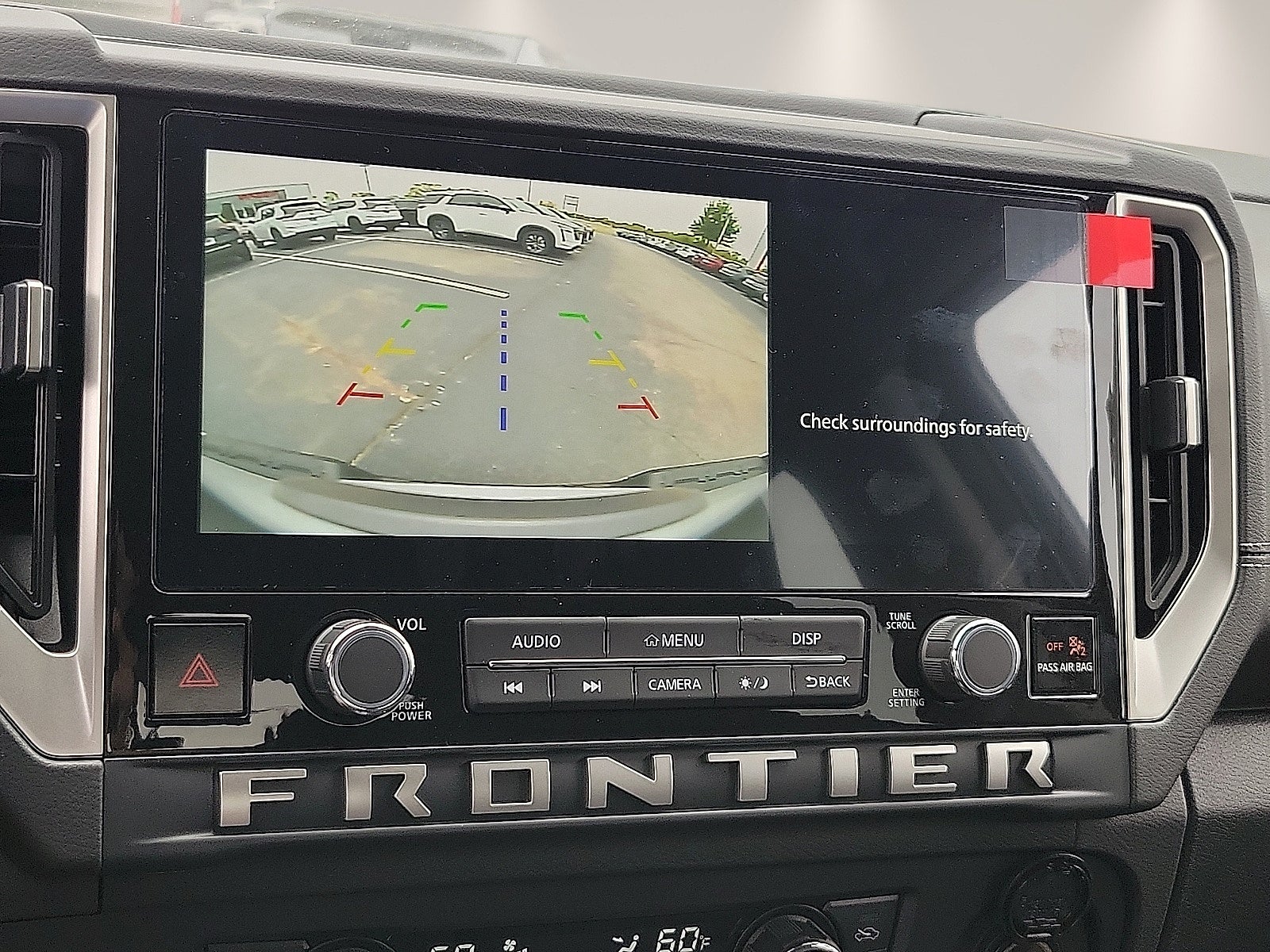 2027 Nissan Frontier Crew Cab 4x2 SV