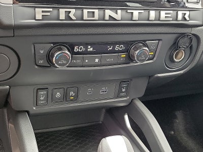 2027 Nissan Frontier Crew Cab 4x2 SV
