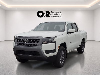 2027 Nissan Frontier Crew Cab 4x2 SV