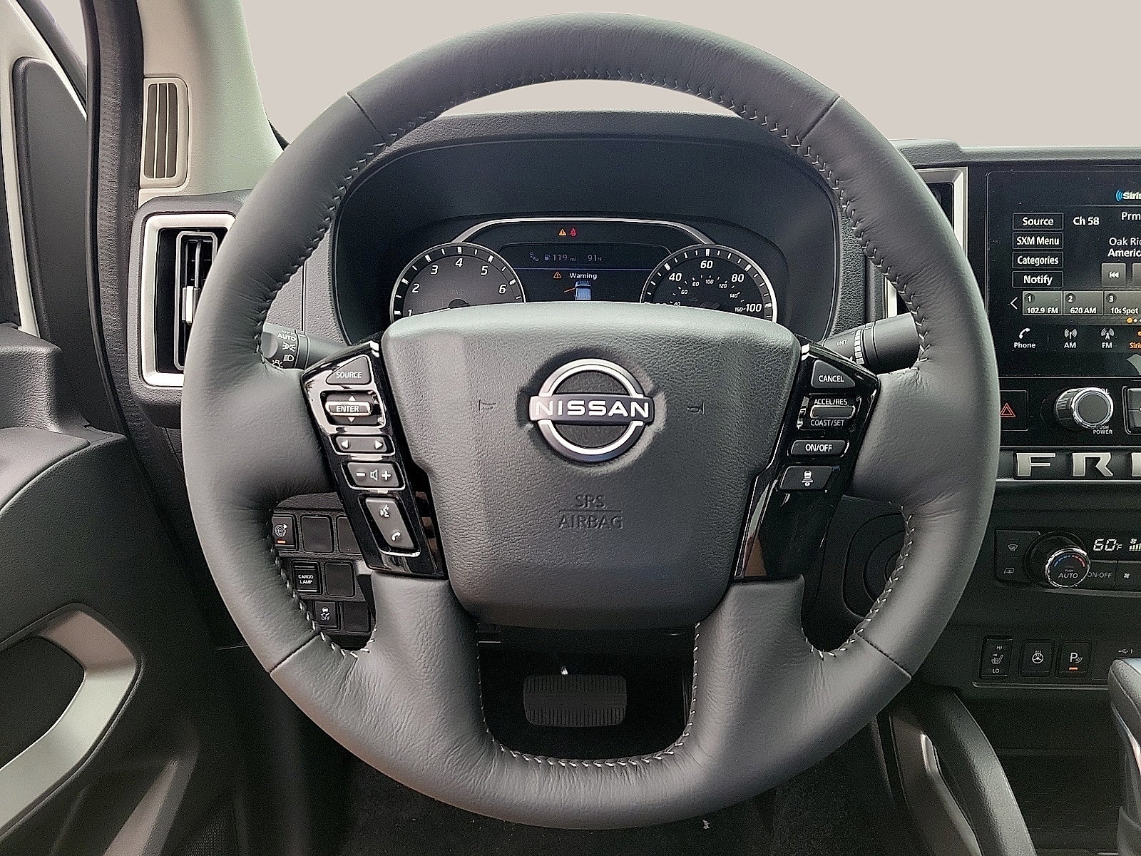 2027 Nissan Frontier Crew Cab 4x2 SV