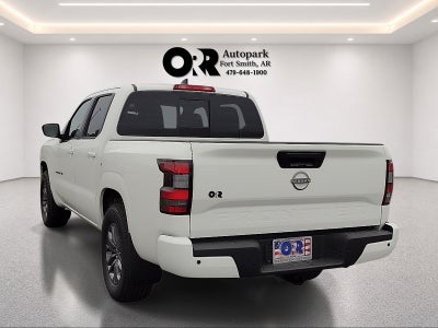 2027 Nissan Frontier Crew Cab 4x2 SV