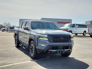 2022 Nissan Frontier Crew Cab 4x2 PRO-X Auto