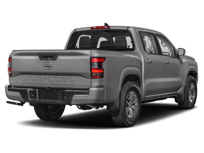 2026 Nissan Frontier Crew Cab 4x2 SV