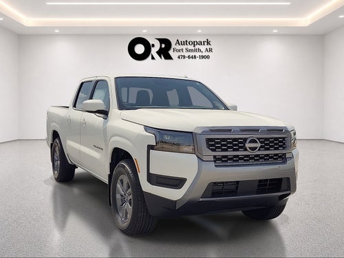 2027 Nissan Frontier Crew Cab 4x2 SV