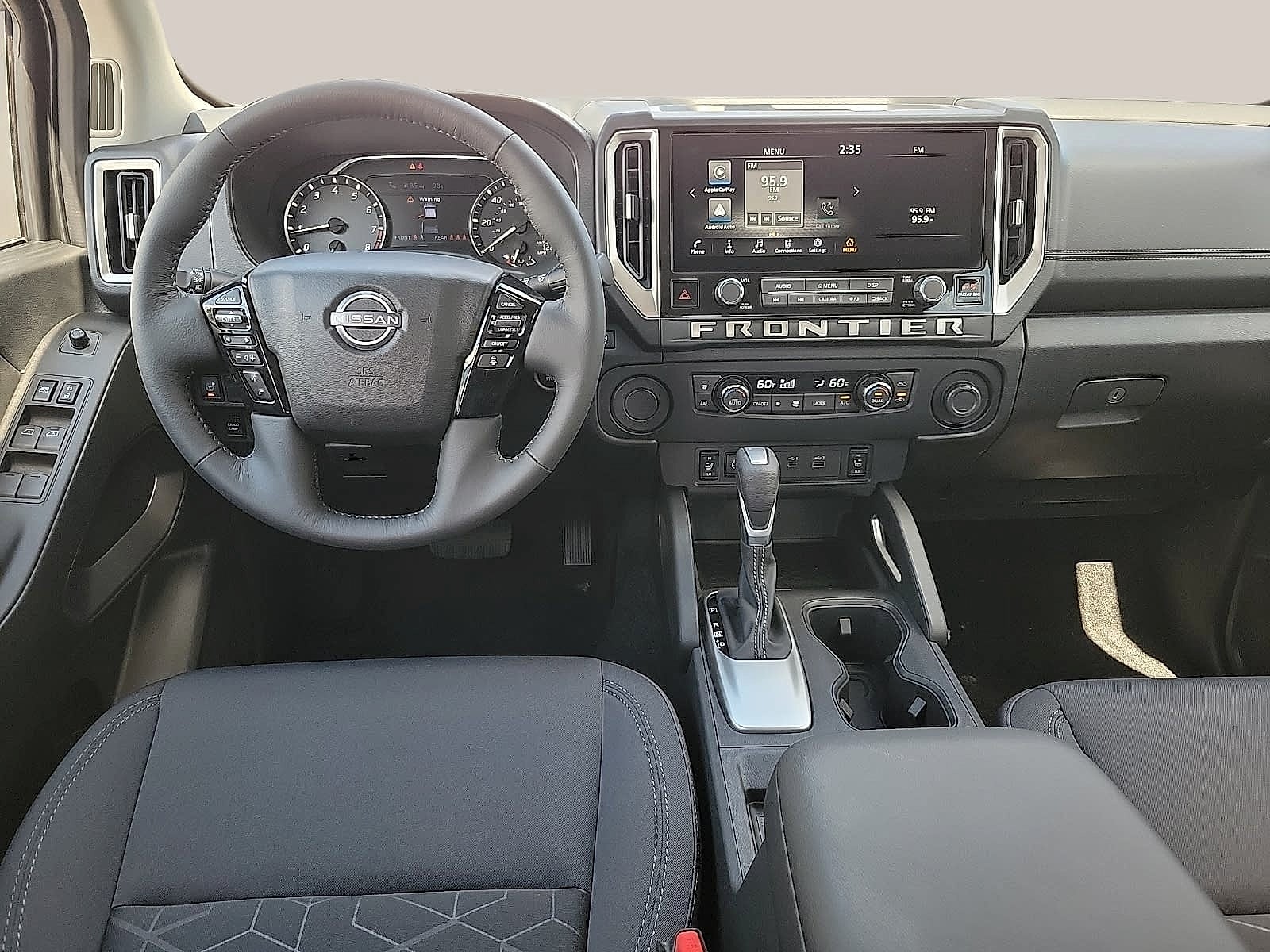 2027 Nissan Frontier Crew Cab 4x2 SV