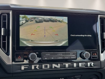 2027 Nissan Frontier Crew Cab 4x2 SV