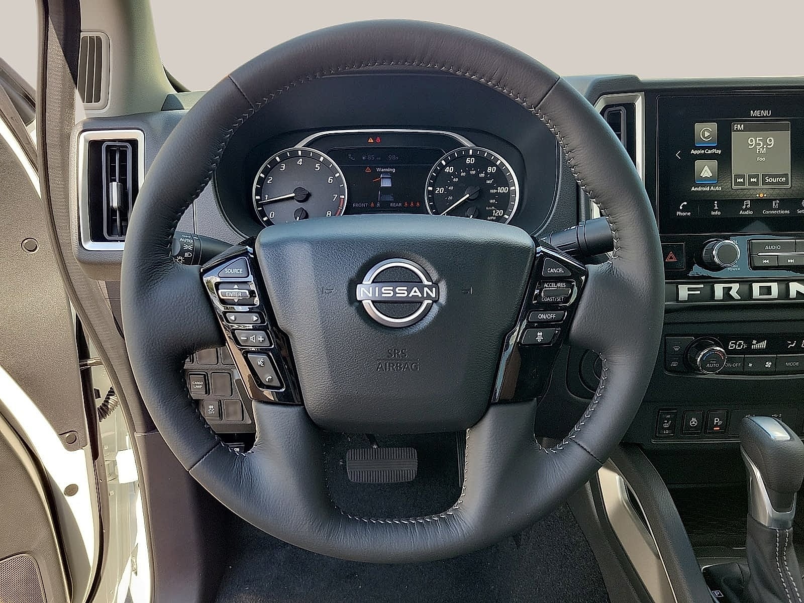 2027 Nissan Frontier Crew Cab 4x2 SV