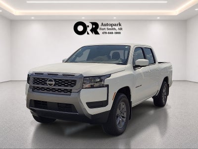 2027 Nissan Frontier Crew Cab 4x2 SV