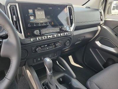 2027 Nissan Frontier Crew Cab 4x2 SV