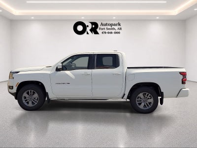 2027 Nissan Frontier Crew Cab 4x2 SV