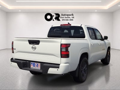 2027 Nissan Frontier Crew Cab 4x2 SV