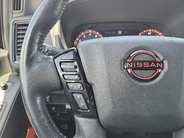 2022 Nissan Frontier Crew Cab 4x2 PRO-X Auto