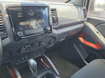 2022 Nissan Frontier Crew Cab 4x2 PRO-X Auto