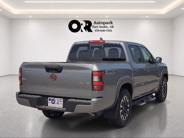 2022 Nissan Frontier Crew Cab 4x2 PRO-X Auto