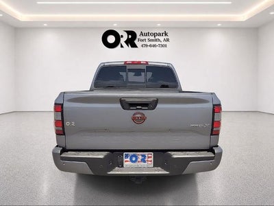 2022 Nissan Frontier Crew Cab 4x2 PRO-X Auto