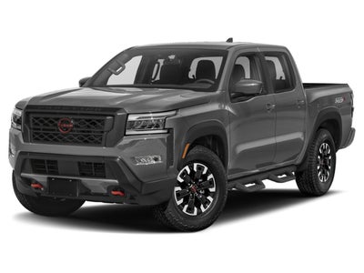 2022 Nissan Frontier Crew Cab 4x2 PRO-X Auto