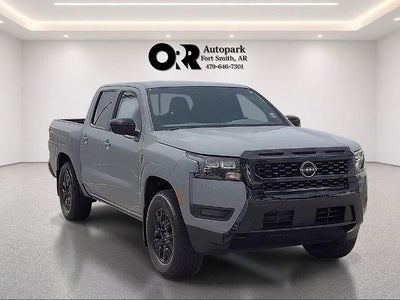 2026 Nissan Frontier Crew Cab 4x2 SV