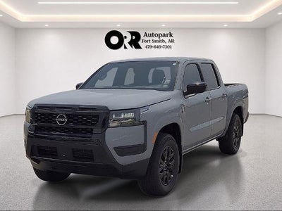 2026 Nissan Frontier Crew Cab 4x2 SV
