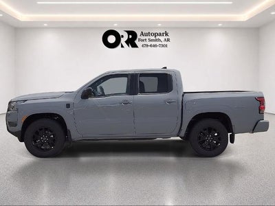 2026 Nissan Frontier Crew Cab 4x2 SV