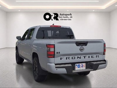 2026 Nissan Frontier Crew Cab 4x2 SV