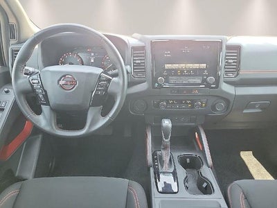 2024 Nissan Frontier Crew Cab 4x2 PRO-X
